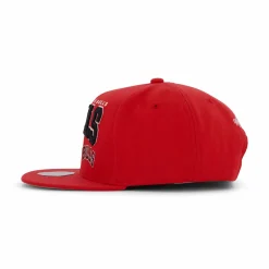 Bulls Champ Stack Snapback
