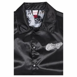 Bulls Doodle Coaches Jacket