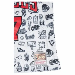 Bulls Doodle Swingman Jersey - Toni Kukoc