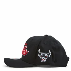 Bulls Foundation Script Stretch Snapback
