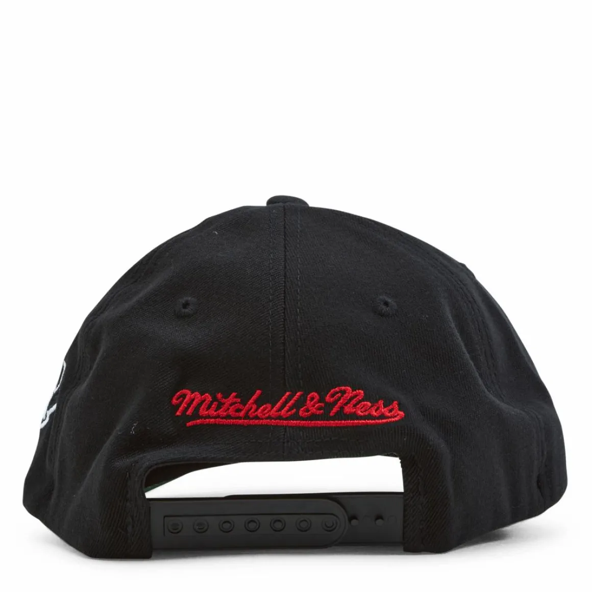 Bulls Foundation Script Stretch Snapback
