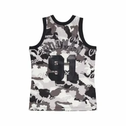 Bulls Ghost Black Camo Swingma Pattern/black