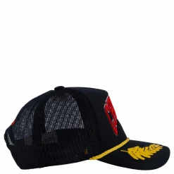 Bulls Gold Leaf Trucker HWC