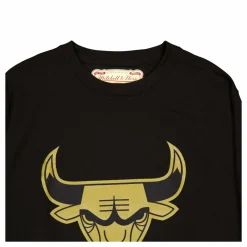 Bulls Gold Team Logo Crew