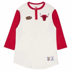 Bulls Icon Henley Cream