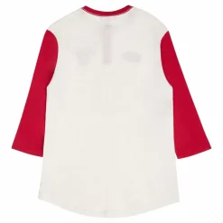 Bulls Icon Henley Cream