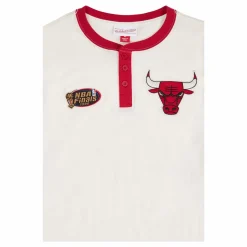 Bulls Icon Henley Cream