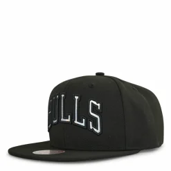 Bulls Iridescent Wordmark Snapback