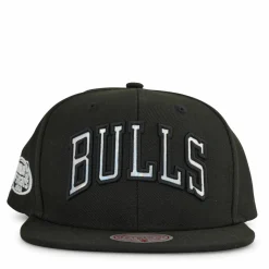 Bulls Iridescent Wordmark Snapback