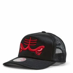 Bulls Logo Remix Trucker Snapback