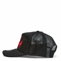 Bulls Logo Remix Trucker Snapback
