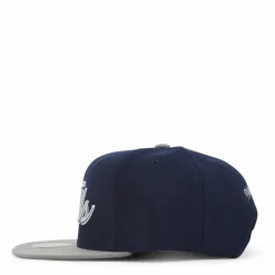 Bulls Navy Spirit Script Snapback