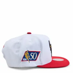 Bulls NBA 50th Anniversity Snapback