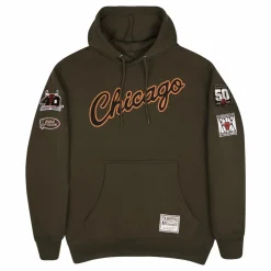 Bulls Script Flight Hoodie