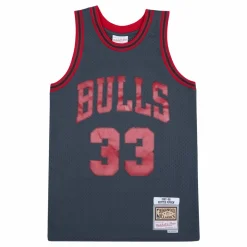 Bulls Space Knit Swingman Jersey - Scottie Pippen