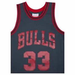 Bulls Space Knit Swingman Jersey - Scottie Pippen
