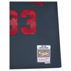 Bulls Space Knit Swingman Jersey - Scottie Pippen