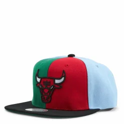 Bulls Team Era Pinwheel Snapback
