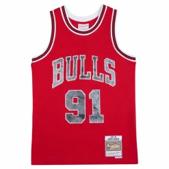 Bulls 75th Anniversary Swingman Jersey - Rodman