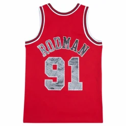 Bulls 75th Anniversary Swingman Jersey - Rodman