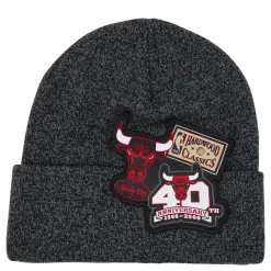 Bulls Xl Logo Patch Knit HWC