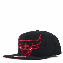Bulls Xl Logo Pop Snapback