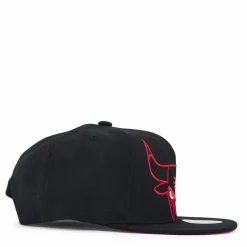 Bulls Xl Logo Pop Snapback