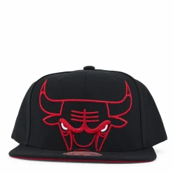 Bulls Xl Logo Pop Snapback