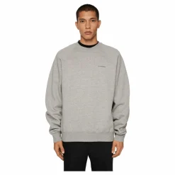 Callan Crew Neck Light Grey Melange