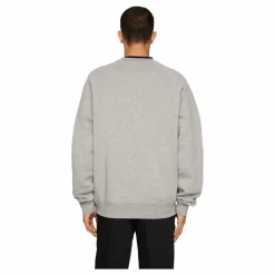 Callan Crew Neck Light Grey Melange