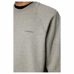 Callan Crew Neck Light Grey Melange