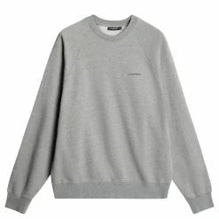 Callan Crew Neck Light Grey Melange