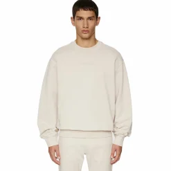 Callan Logo Crew Neck Moonbeam