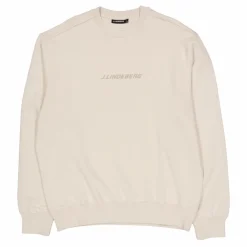 Callan Logo Crew Neck Moonbeam