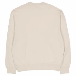 Callan Logo Crew Neck Moonbeam