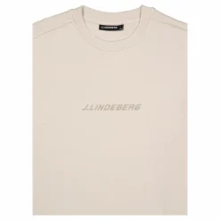 Callan Logo Crew Neck Moonbeam