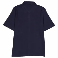 Calton Structured Shirt S/s Dark Navy