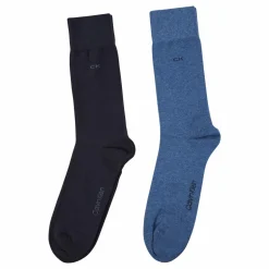 Calvin Klein Ck Men Sock 2p 005 Denim