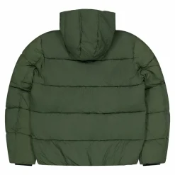Calvin Klein Crinkle Nylon Quilt Jacket Llp - Thyme