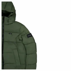 Calvin Klein Crinkle Nylon Quilt Jacket Llp - Thyme