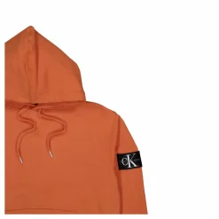 Calvin Klein JeansBadge Hoodie Sec - Burnt Clay