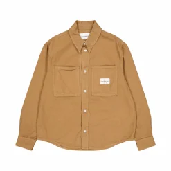 Calvin Klein JeansCanvas Relaxed Linear Shirt Gan