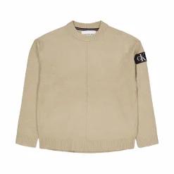 Calvin Klein JeansHigh Texture Sweater Ped - Plaza