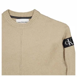 Calvin Klein JeansHigh Texture Sweater Ped - Plaza