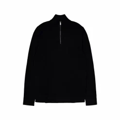 Calvin Klein Merino Quarter Zip Beh