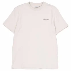 Calvin Klein Micro Logo Interlock T-shirt Ace