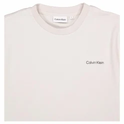 Calvin Klein Micro Logo Interlock T-shirt Ace