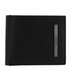 Calvin Klein Modern Metal Bifold 6cc W/coin Bax