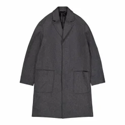 Calvin Klein Modern Wool Blend Coat P4e