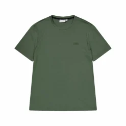 Calvin Klein Smooth Cotton T-shirt Llp - Thyme